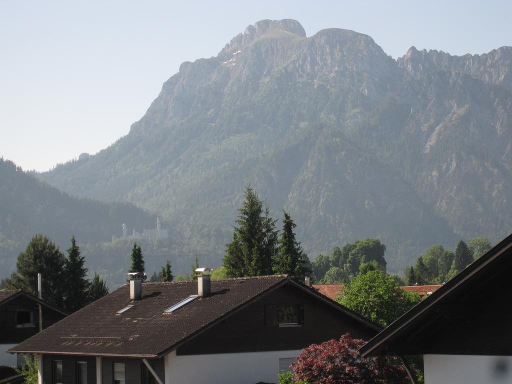 Haus Forggensee Schwangau Ngoại thất bức ảnh