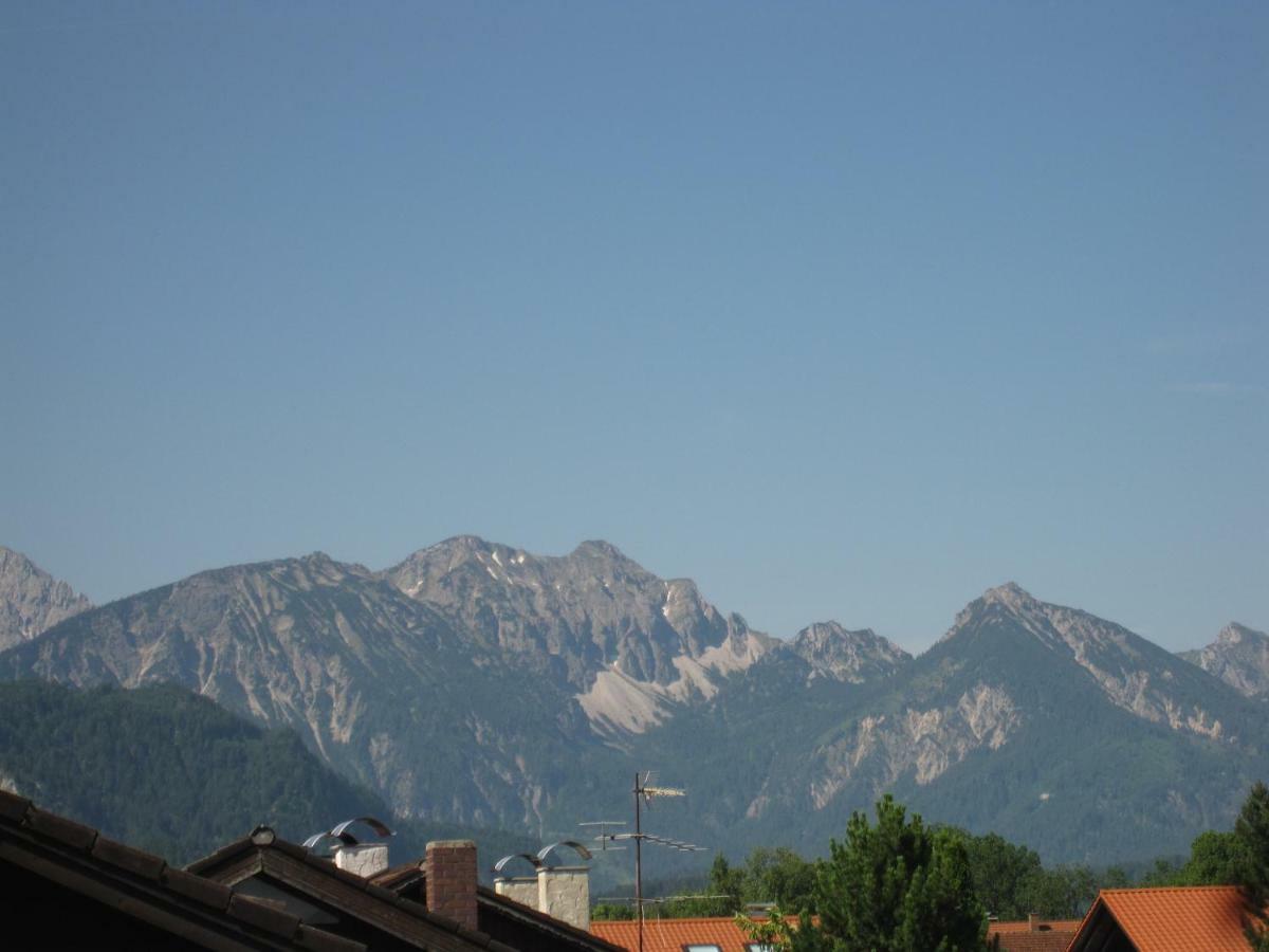 Haus Forggensee Schwangau Ngoại thất bức ảnh