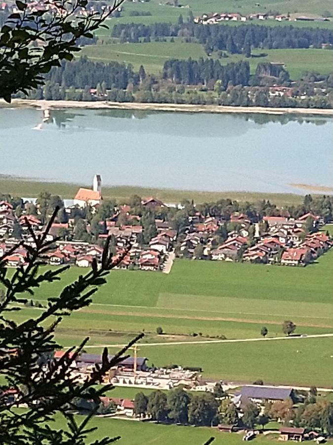 Haus Forggensee Schwangau Ngoại thất bức ảnh