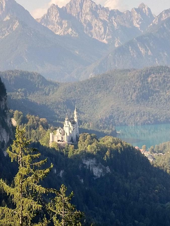 Haus Forggensee Schwangau Ngoại thất bức ảnh